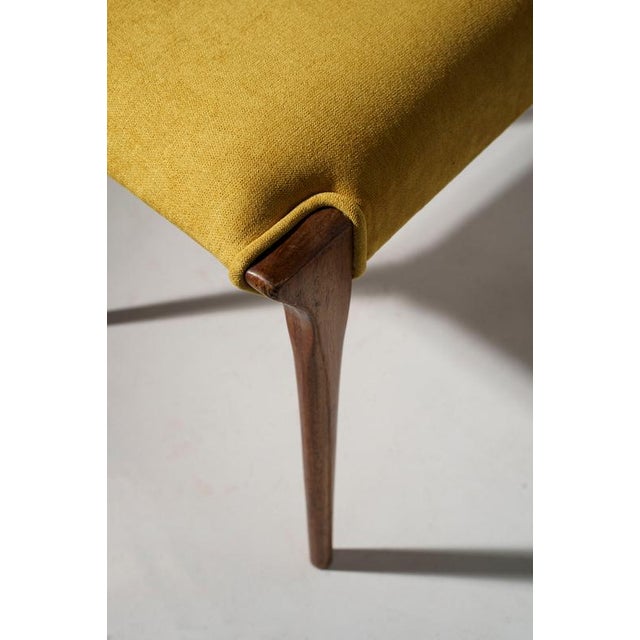 Model S11 Dining Chairs attributed to Alfred Hendrickx for Belform, 1950s, Set of 8 For Sale - Image 3 of 17
