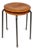 Early Original Danish Modern Model 3170 "Dot" Stool / Nesting Table Attributed to Arne Jacobsen for Fritz Hansen, Demark, C. 1960s For Sale