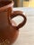 Contemporary Studio Pottery Glazed Terra Cotta Sangria Pitcher For Sale - Image 6 of 10