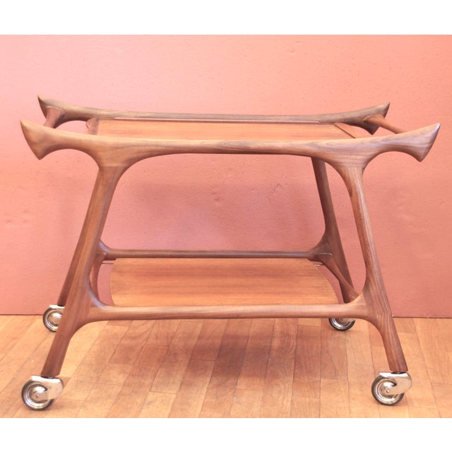 Bar Trolley by Ico Parisi, 1955 For Sale - Image 6 of 16