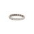 Elegant vintage Art Deco era ring (circa 1920s to 1930s), crafted in 900 platinum. 22 single cut diamonds are estimated at...