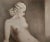 Louis Icart 1932, Seated Female Nude W/Black Shawl-Original Etching For Sale - Image 4 of 10