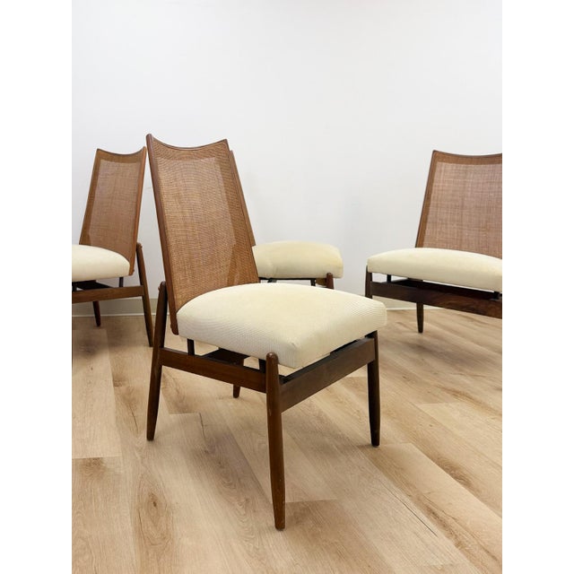 Brown Kodawood MCM Dining Chair William Hinn Style Exoskeleton Upholstered Seating For Sale - Image 8 of 14