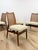 Brown Kodawood MCM Dining Chair William Hinn Style Exoskeleton Upholstered Seating For Sale - Image 8 of 14