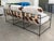 Classic Home Palermo Natural Sofa For Sale - Image 4 of 12