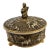 Mid-Century Capodimonte Style Italian Porcelain Lidded Jewelry/Trinket Box, 1970's For Sale