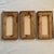 1970s Triptych Oil Paintings by California Artist Nachi Nelson - Fully Stamped Collector Set in Floater Frames For Sale - Image 11 of 12