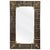 Brown Italian Sideboard and Wall Mirror from Justfurnituress SRL, Set of 2 For Sale - Image 8 of 16