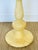 Beige Vintage Onyx Pedestal Table, 1960 For Sale - Image 8 of 10