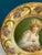 Antique Royal Saxony “Flower Girl” Decorative Metal Plate – Chas W. Shonk Co. For Sale - Image 4 of 9