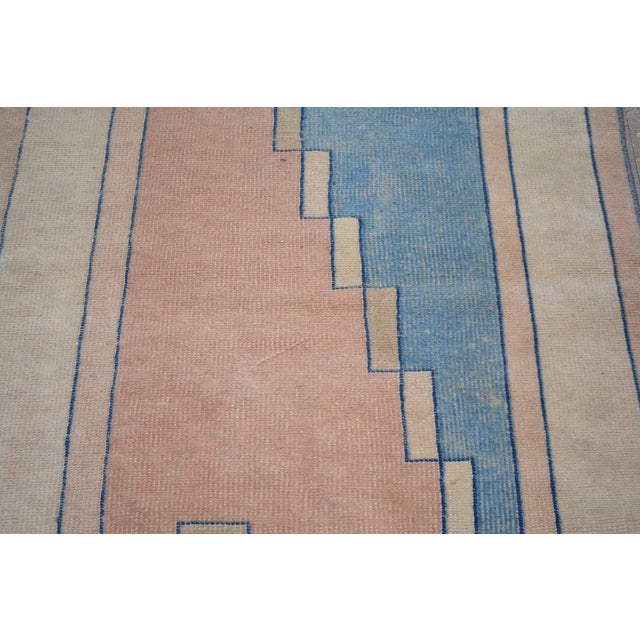 Turkish Vintage Turkish Anatolian Hand Knotted Wool Rug, 2'8''x4'2'' For Sale - Image 3 of 4