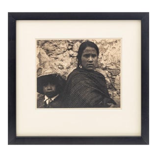 Paul Strand "Young Woman and Boy, Taluca" Photogravure For Sale