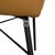 S1000 Dining Chairs in Yellow Leather, Set of 4 For Sale - Image 9 of 14