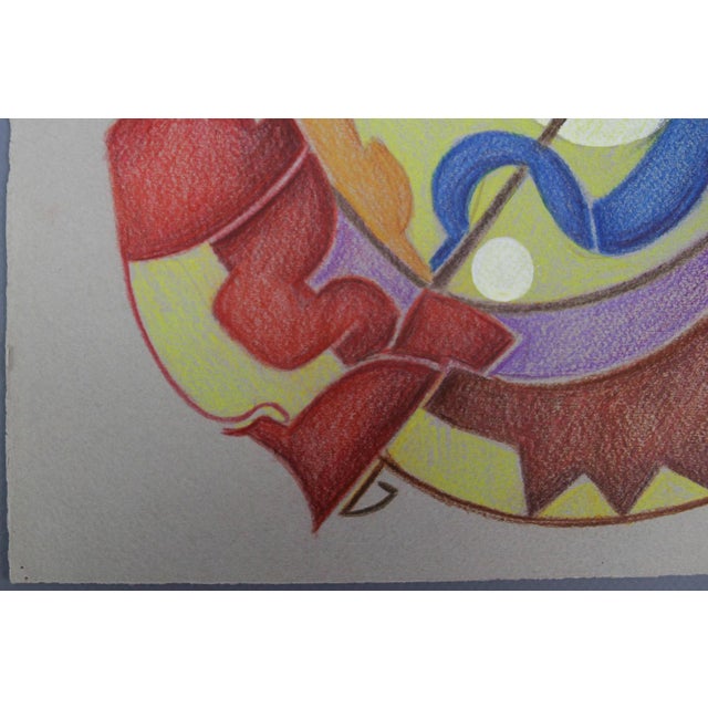 Fritz Klee, Abstract Composition, 1959, Drawing For Sale - Image 9 of 18