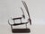 Tribal Vintage Bombara Tribe Oxidized Iron Antelopes Figurine For Sale - Image 3 of 6