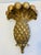 Plastic Pair of 1990s Pineapple Wall Brackets For Sale - Image 7 of 7