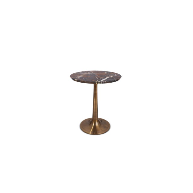 Contemporary Carsland Side Table by Porus Studio For Sale - Image 3 of 5