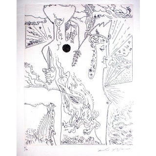 André Masson, Amazones, Limited Edition 50, Mid-20th Century, Etching For Sale