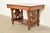Wood Herter Brothers Style Antique Victorian Carved Oak Writing Desk or Library Table, Circa 1890s For Sale - Image 7 of 7