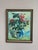 Original swedish oil on panel – “still life with flower motif in pot” by g. Källbom – signed – framed – 50 × 67 cm (19.7"...