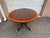 Stickley Georgian Style Inlaid Mahogany Pedestal Base Dining Table or Center Table For Sale - Image 13 of 13