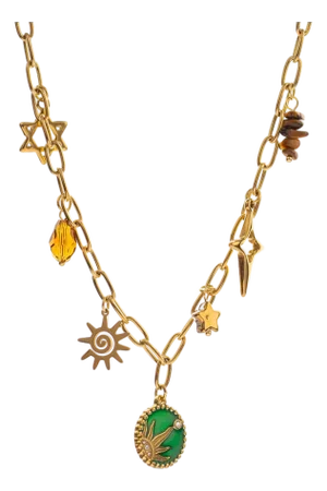 Cosmic Energy Charm Necklace
