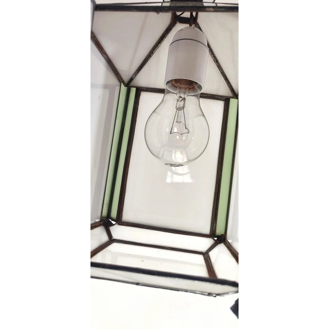 1980s Vintage Arabic Ceiling Lamp, 1970s For Sale - Image 5 of 11