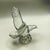 Waterford Crystal Fred Curtis Sculpture/Figurine - Eagle With Outstretched Wings (Vintage, Model #105153) For Sale In Philadelphia - Image 6 of 18