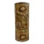 Vintage World Map Raised Relief Umbrella Stand For Sale