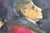 Remo Squillantini La Signora in Rosso Signed Lithograph 48/175 Framed 1980s For Sale - Image 11 of 12