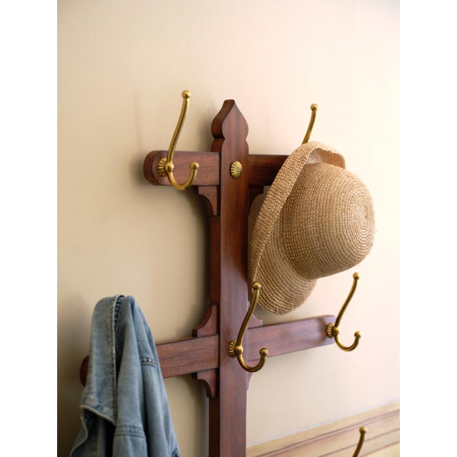 Bunny Williams Home Reynolds Coat Rack For Sale In Charlotte - Image 6 of 7