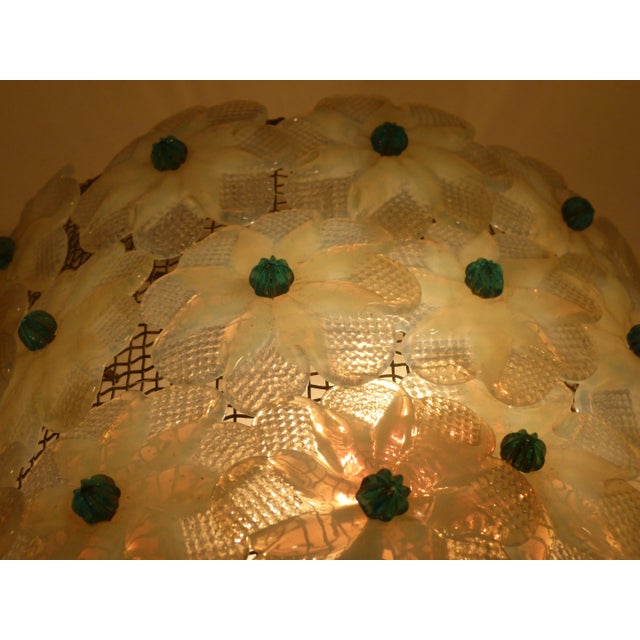 Murano Glass Wall Light by Gianni Seguso for Seguso, 1950s For Sale - Image 10 of 11