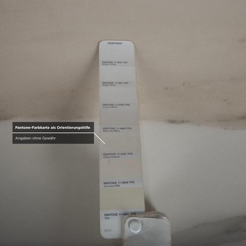 Cream Gordon Ceramic Dining Table from Cattelan Italia For Sale - Image 8 of 10