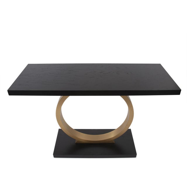 2020s Annular Console Table For Sale - Image 5 of 9