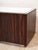 Mid 20th Century Rosewood Long Pedestal For Sale In Los Angeles - Image 6 of 9