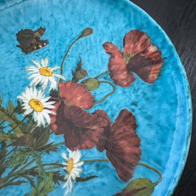 Ceramic Dish by Théodore Deck, 1882 For Sale - Image 4 of 13