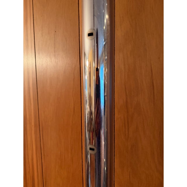 Founders Walnut, Chrome and Glass Shelving Unit, Jack Cartwright For Sale - Image 13 of 15