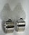 1990s Lightolier Scalini Art Deco Modern Chrome Glass Leaf Shade Wall Sconces - a Pair For Sale - Image 11 of 11