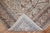 Antique Worn Ivory Persian Mahal Rug - 7' x 10'2" For Sale In New York - Image 6 of 11