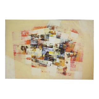 Abstract Painting on Canvas, 2000s For Sale