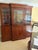 Wood Antique English Mahogany Three Door Mahogany Breakfront Bookcase Circa 1850 For Sale - Image 7 of 10