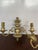 Pair Of Wall Light Sconces. Sizes :- 31 cms high x 34.5 cms wide Need a clean, some old paint on the edges. Not Tested. Up...