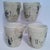 Williams Sonoma 12 Days of Christmas 3 Days Per Mug Discontinued / 4 Mugs For Sale - Image 4 of 5