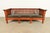 Stickley Style Mission Oak Arts and Crafts Spindle Settle Sofa For Sale In South Bend - Image 6 of 11