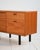 Wood Scandinavian Teak Sideboard with Shutter Doors, 1960s For Sale - Image 7 of 13