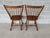 Sprague & Carleton Antique Birdcage Style Maple Side Chairs - A Pair For Sale - Image 12 of 13