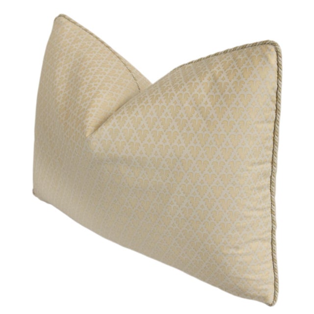 Italian Designer Mariano Fortuny Murillo Feather/Down Pillow For Sale In Los Angeles - Image 6 of 7