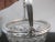 Gregoire & Cordonnier 19thc French Cut Glass & Sterling Silver Ice Bucket For Sale - Image 9 of 13
