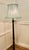 Tall Turned Floor Lamp, Standard Lamp This is a very attractive piece, the lamp is decoratively turned and comes with a...