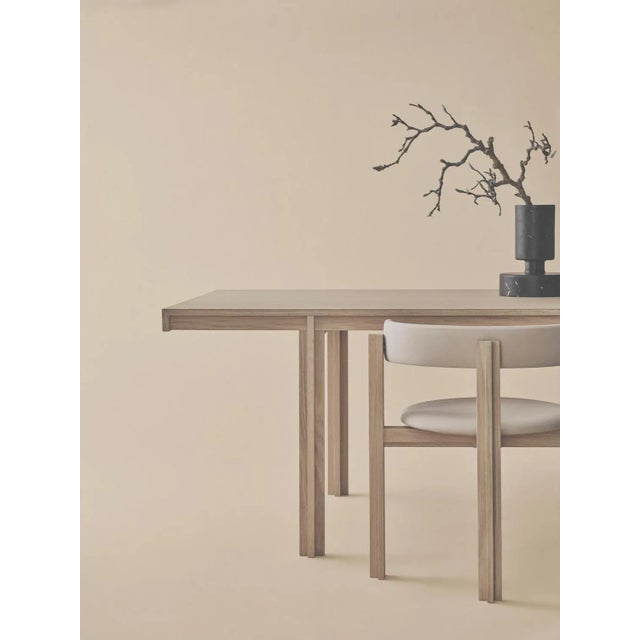 Smoke Stained Oak Principal Dining Table by Bodil Kjaer for Karakter For Sale - Image 9 of 11